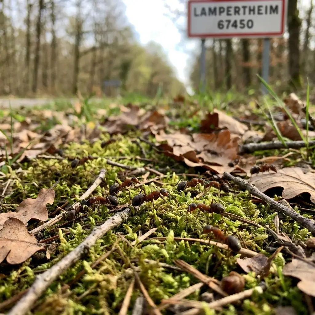 Fourmis Lampertheim (67450)