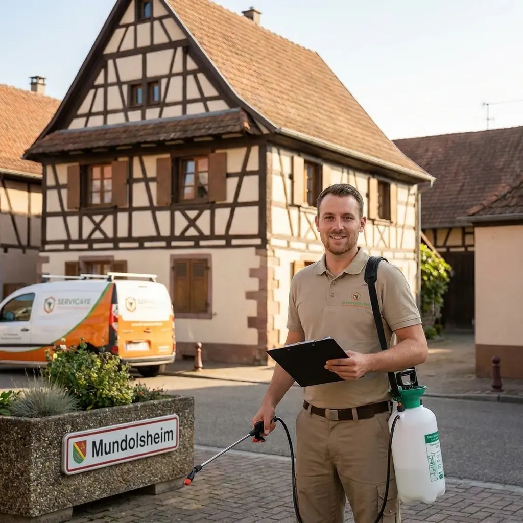 Comment se déroule l'intervention à Mundolsheim ?