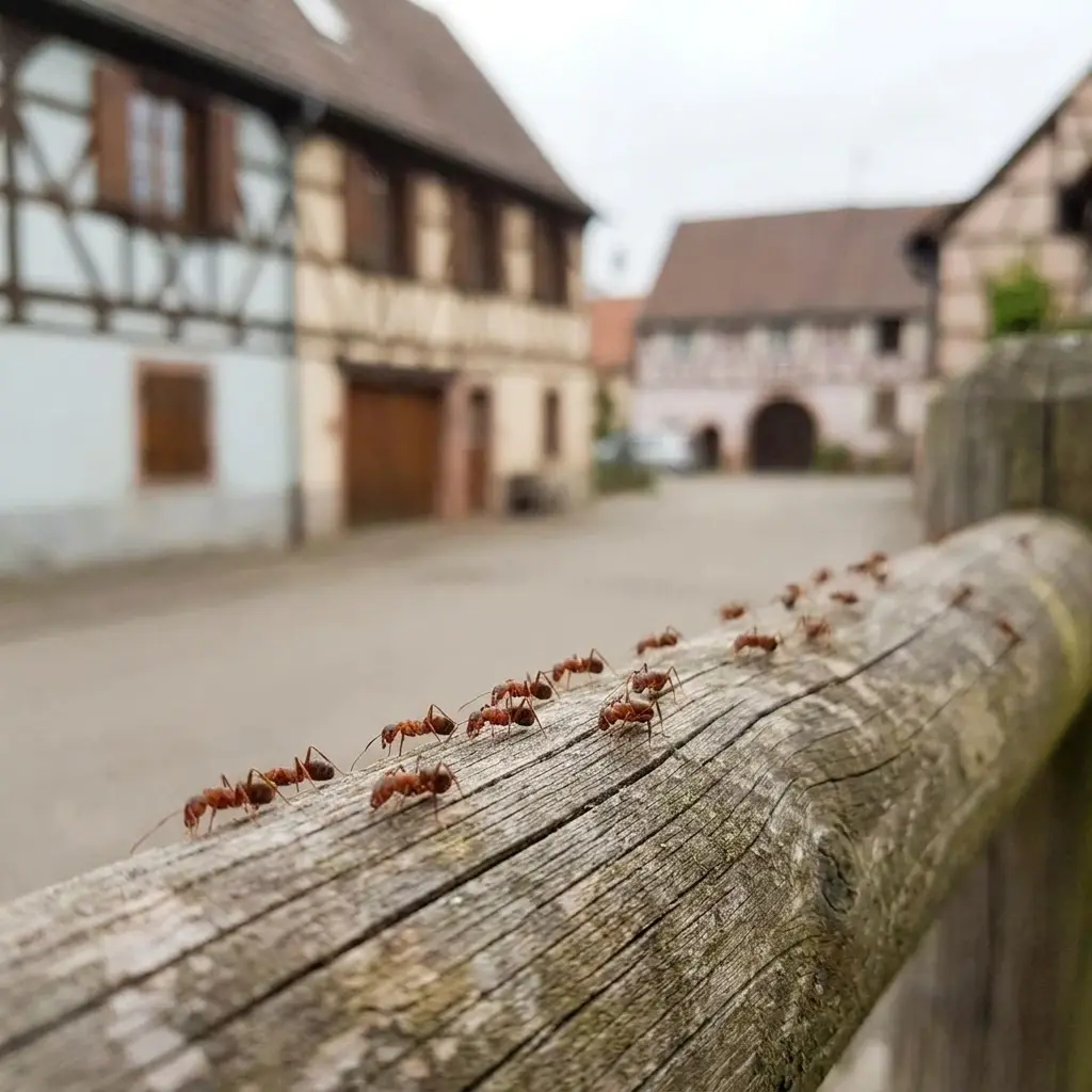 Fourmis Mundolsheim (67450)