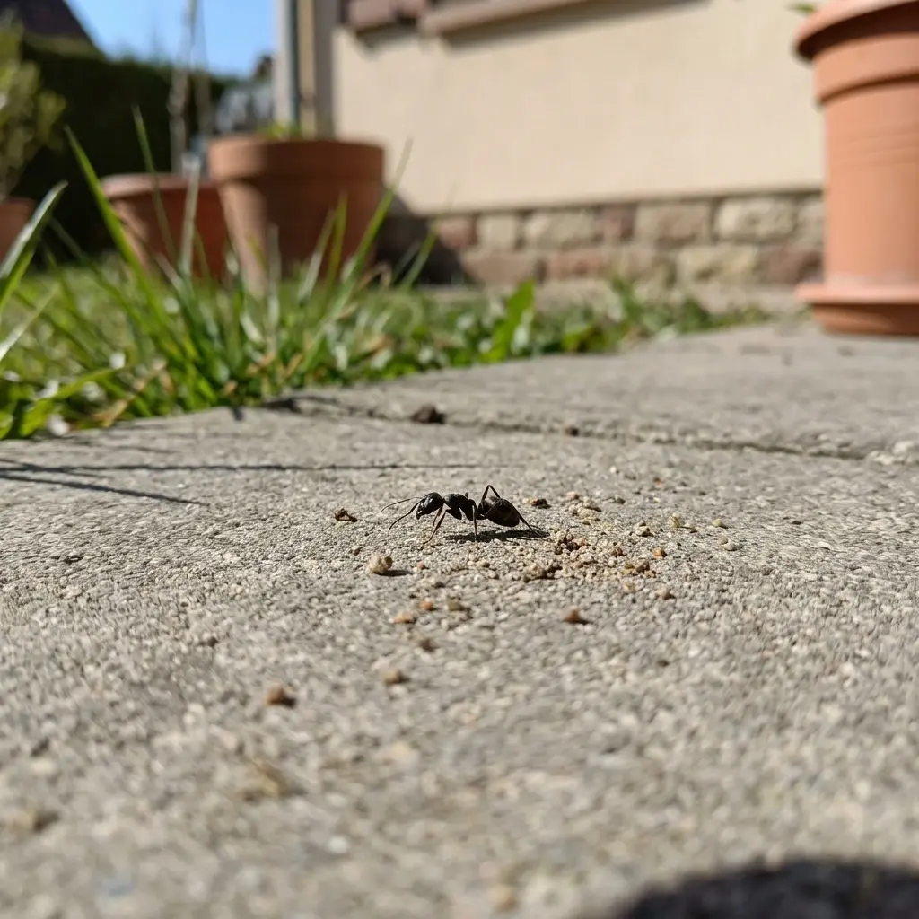 Fourmis Souffelweyersheim (67460)