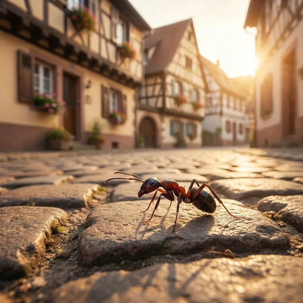 Pourquoi nous choisir pour vos fourmis à Rœschwoog