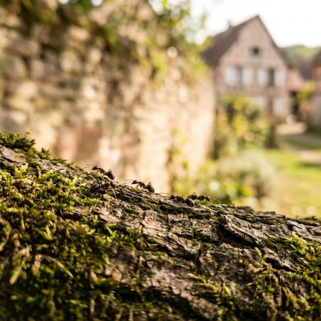 Une maison saine sans insectes