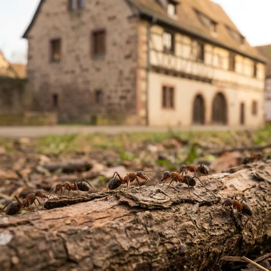 Fourmis Haguenau (67500)