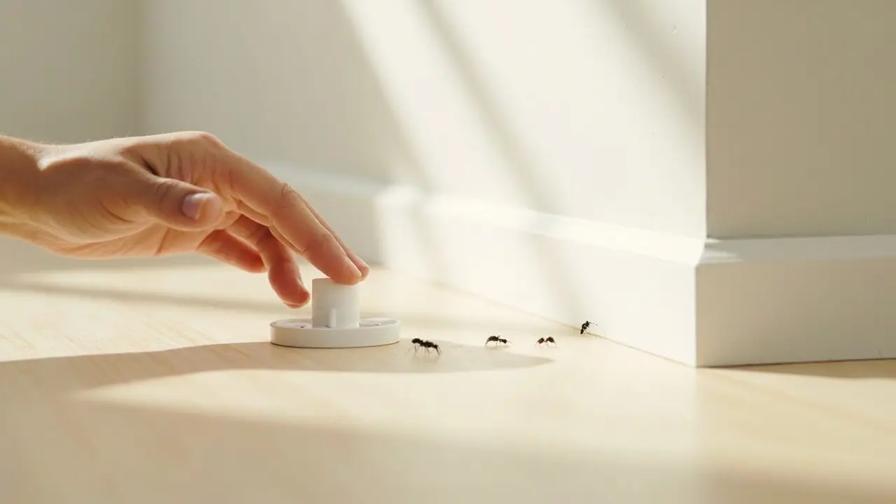 Prévenir le retour des fourmis dans votre logement
