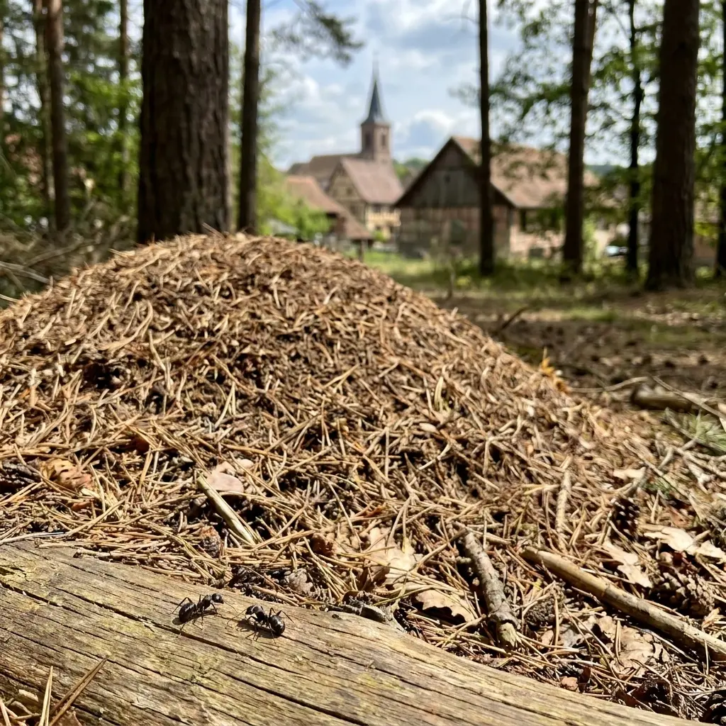 Pourquoi nous choisir pour vos fourmis à Bœrsch ?