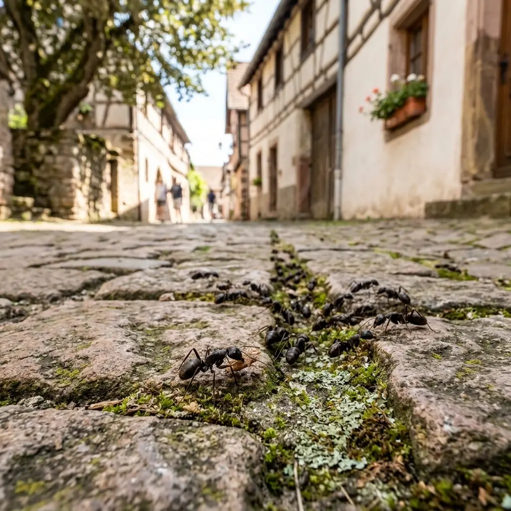 Pourquoi nous choisir pour traiter vos fourmis à Mertzwiller ?