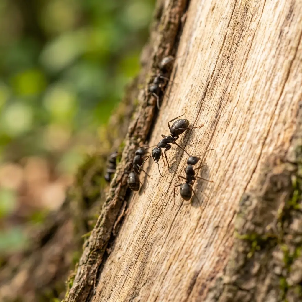 Fourmis Mertzwiller (67580)