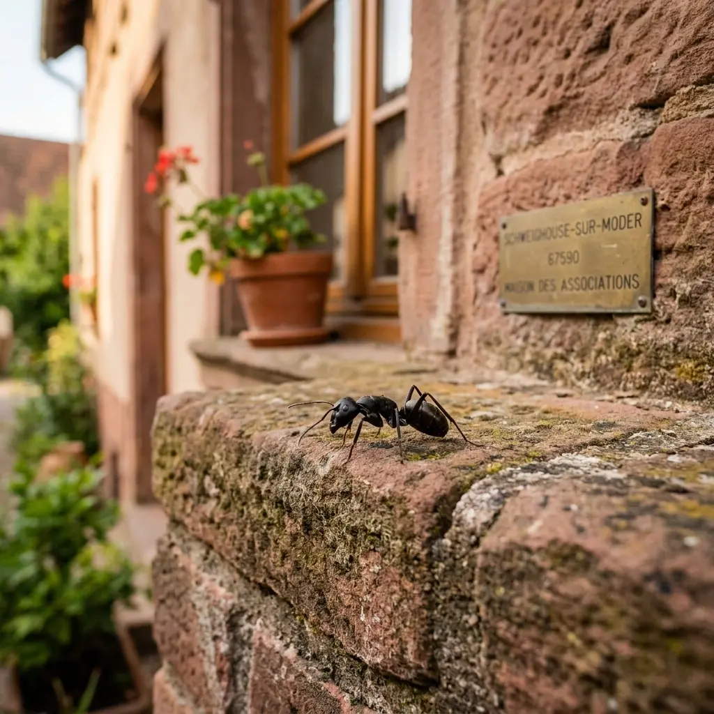 Pourquoi choisir notre service de fourmis à Schweighouse-sur-Moder