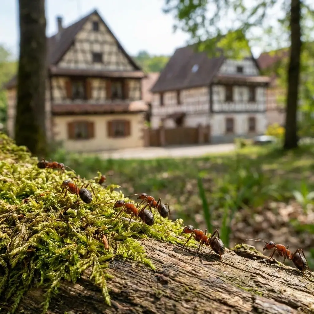 Fourmis Ebersheim (67600)