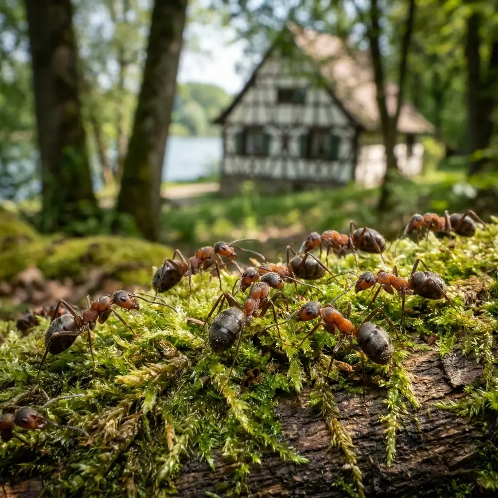 Fourmis La Wantzenau (67610)