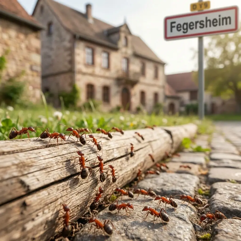 Pourquoi nous choisir pour vos fourmis à Fegersheim