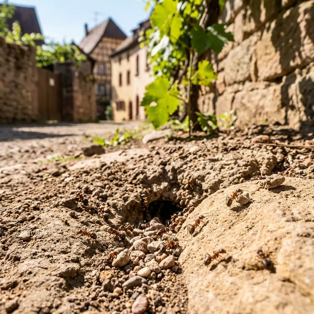 Une stratégie d'extermination précise et durable