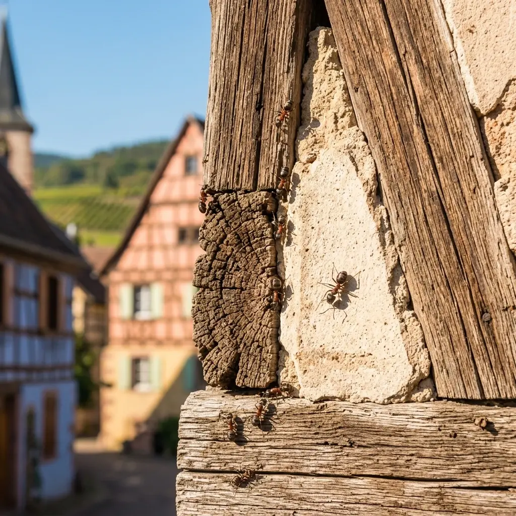 Pourquoi nous choisir pour vos fourmis à Dambach-la-Ville ?