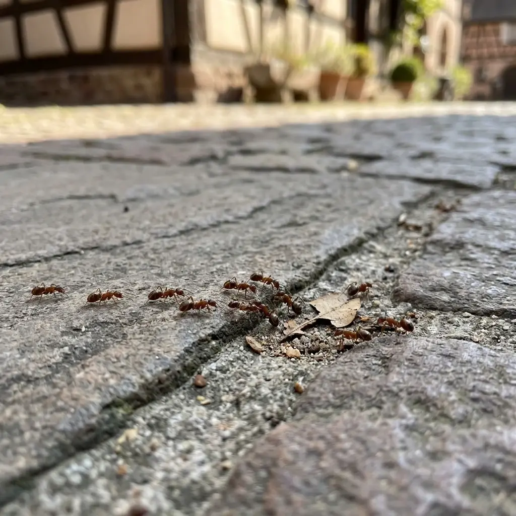 Fourmis Dambach-la-Ville (67650)