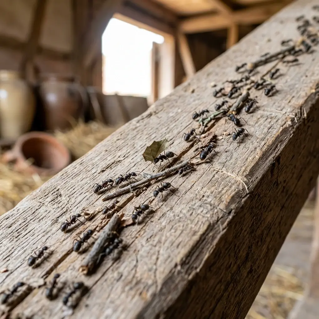 Fourmis Betschdorf (67660)