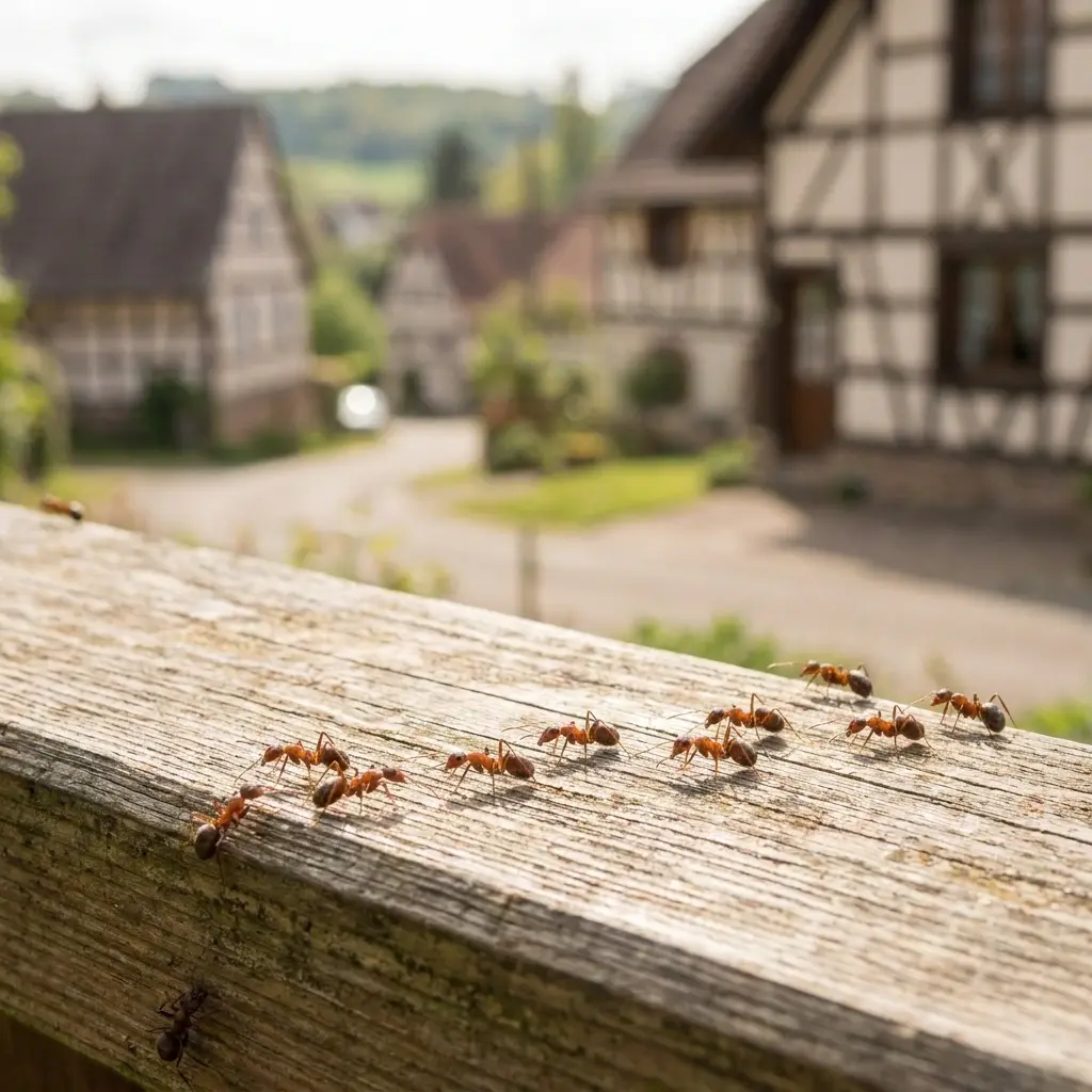 Fourmis Hœrdt (67720)