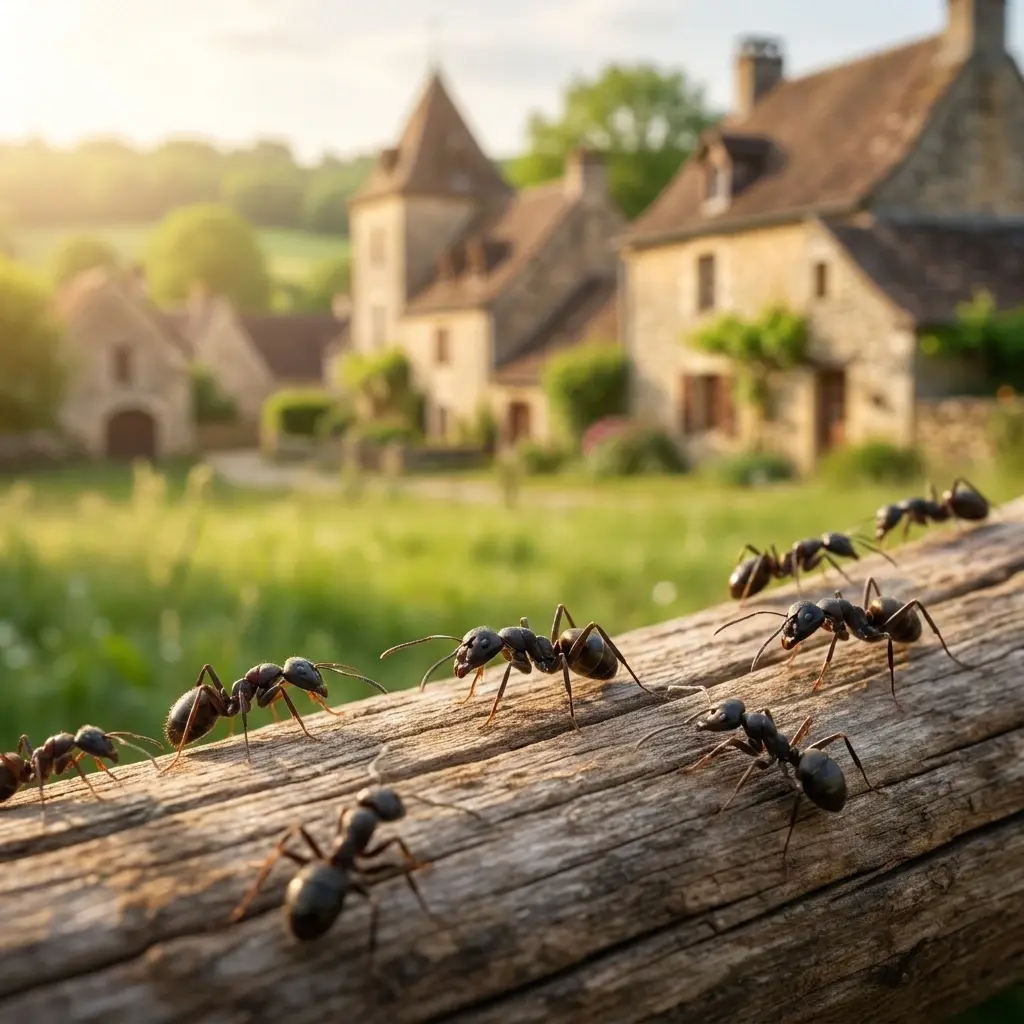 Prévenir l'apparition des fourmis chez vous