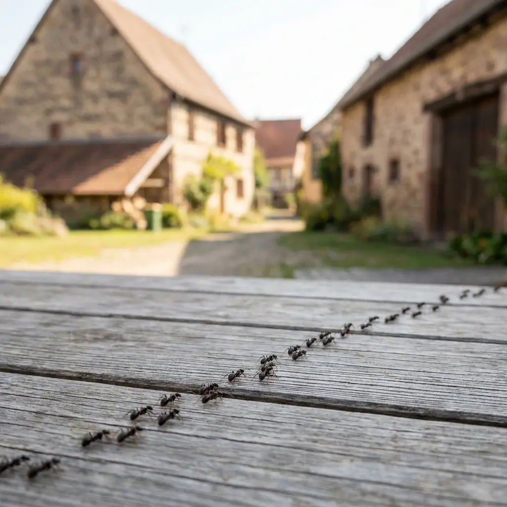 Pourquoi nous choisir pour vos fourmis à Weyersheim
