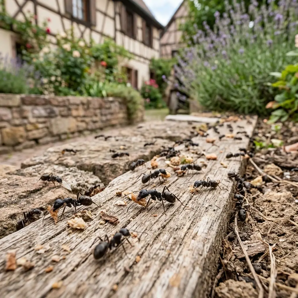 Prévenir le retour des insectes dans votre foyer