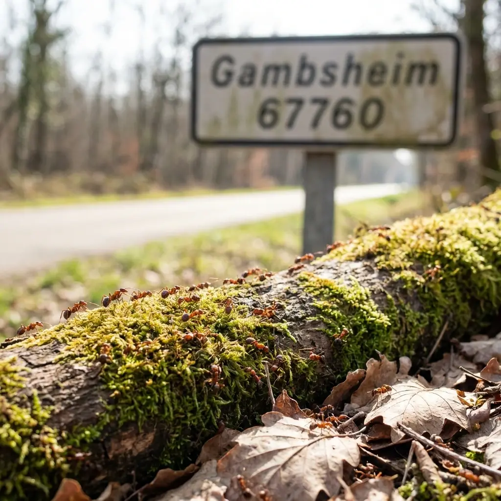 Fourmis Gambsheim (67760)