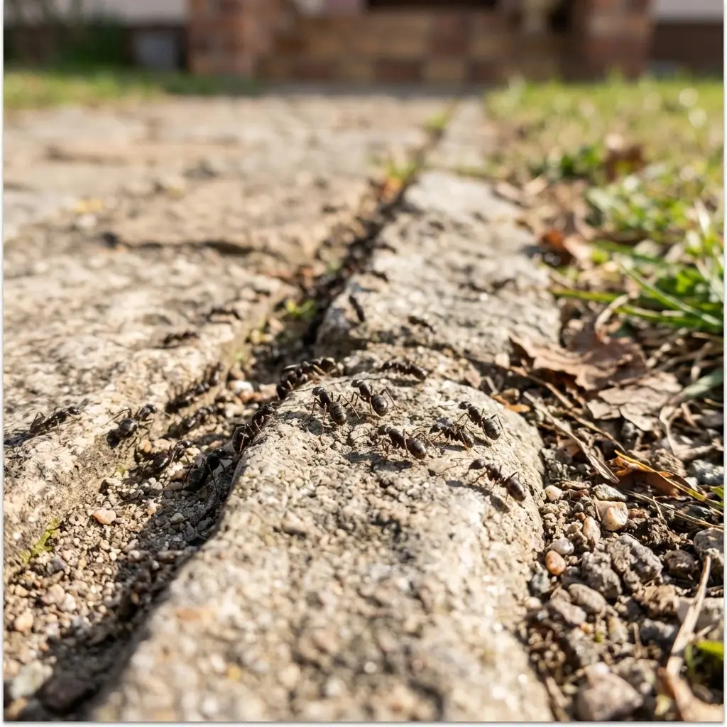 Traitement professionnel contre les fourmis