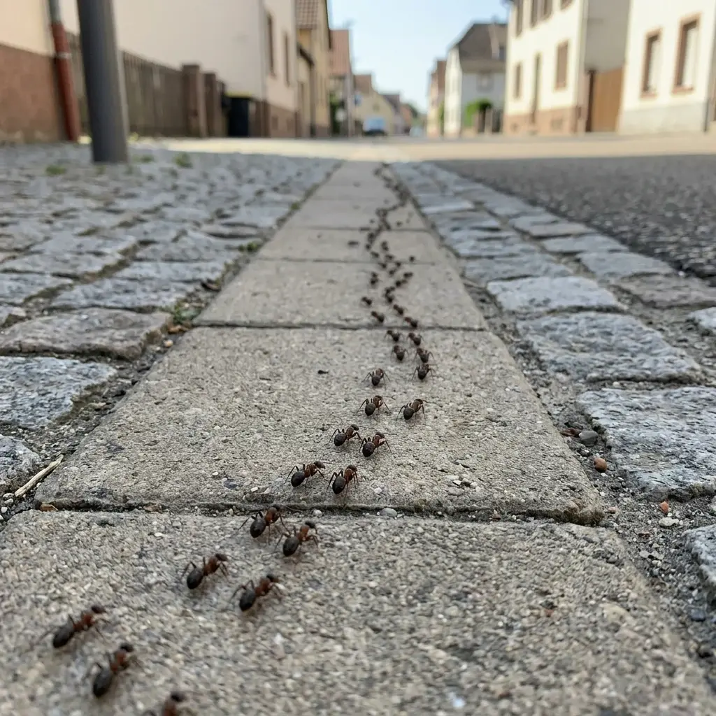 Fourmis Bischheim (67800)