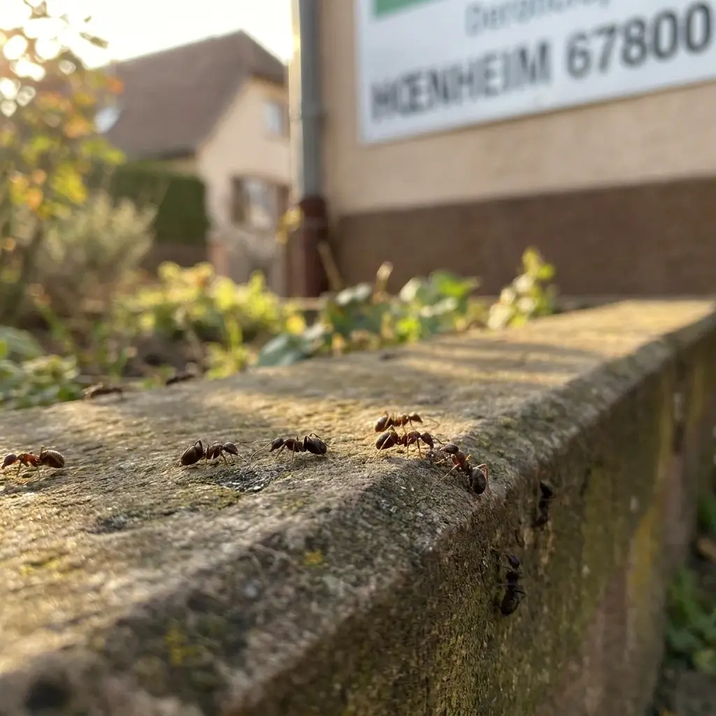 Comment se déroule l'intervention à Hœnheim ?