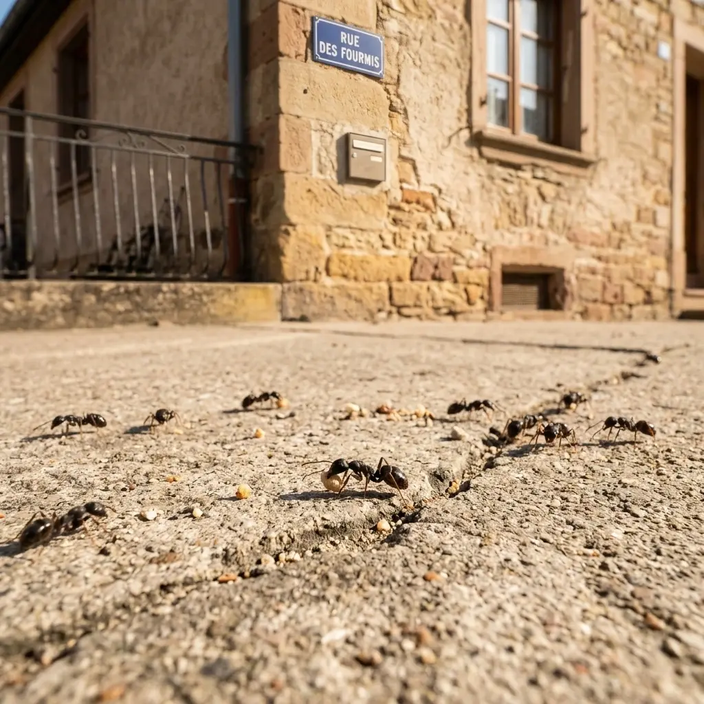 Fourmis Holtzheim (67810)