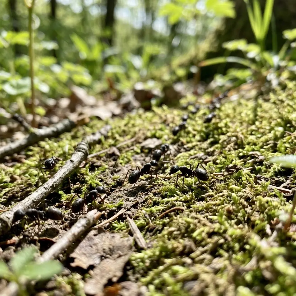 Prévenir les invasions de fourmis