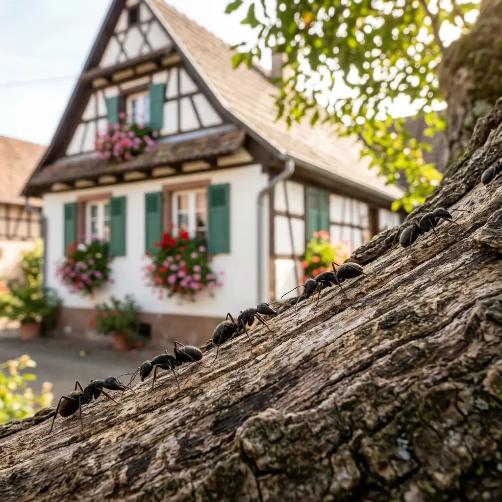 Pourquoi nous choisir pour vos fourmis à Bischoffsheim
