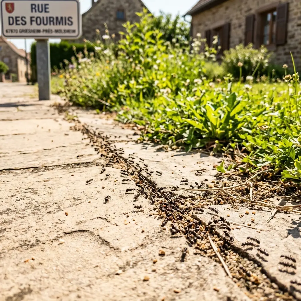 Fourmis Griesheim-près-Molsheim (67870)