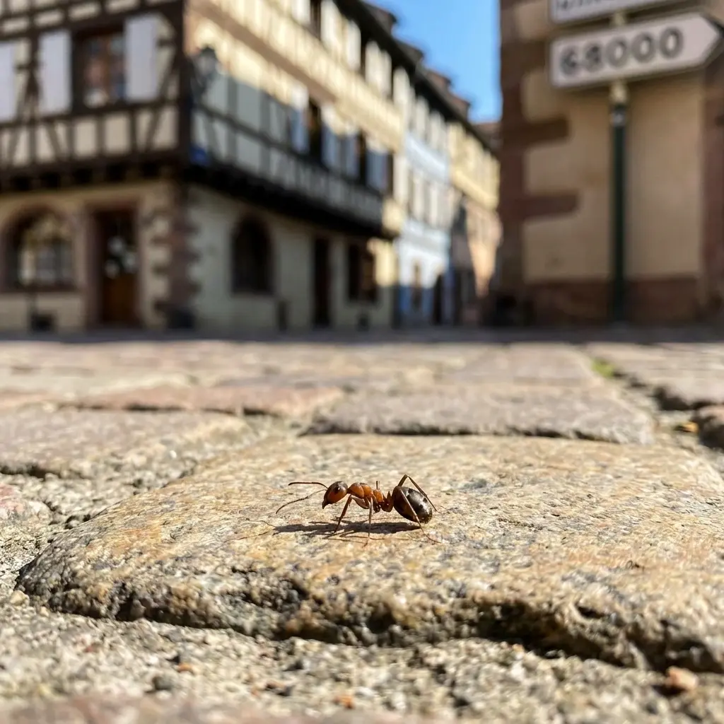 Pourquoi nous choisir pour votre problème de fourmis à Colmar