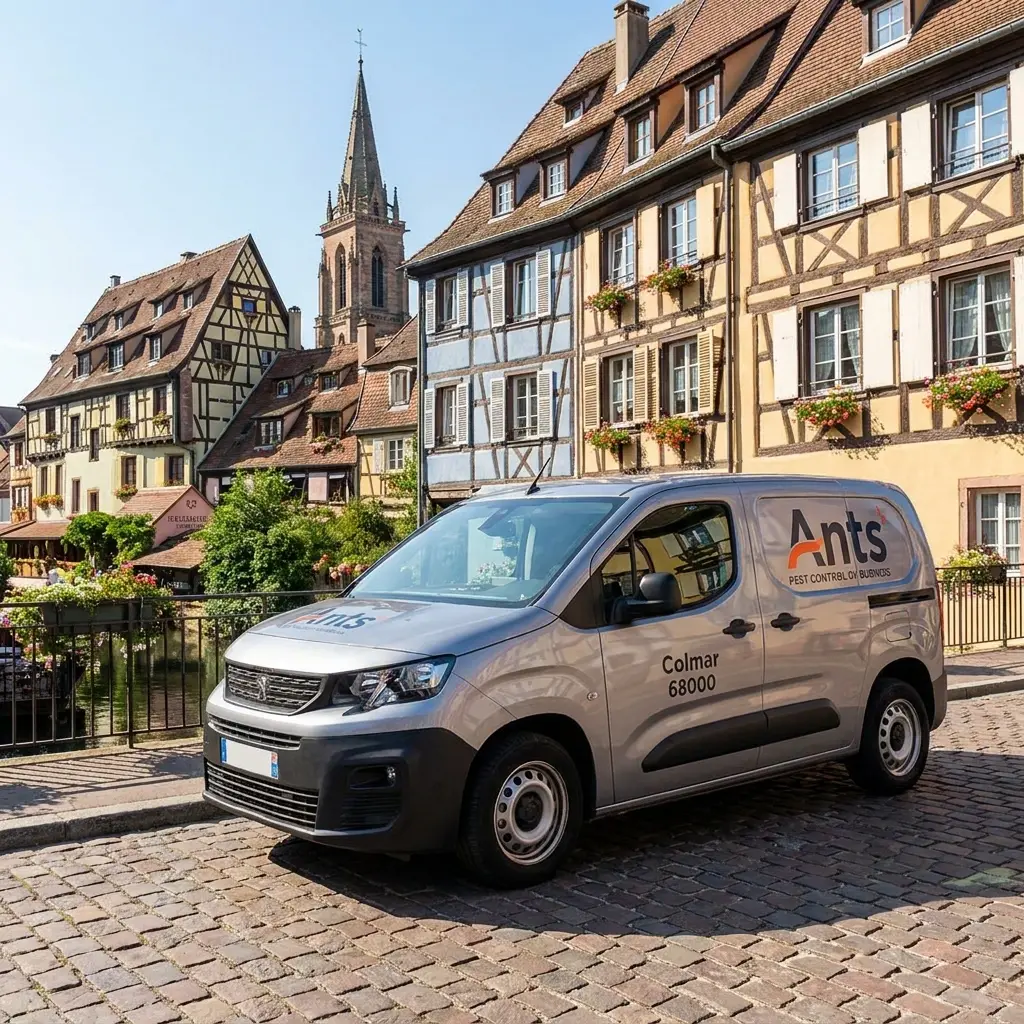 Comment se déroule l'intervention à Colmar ?