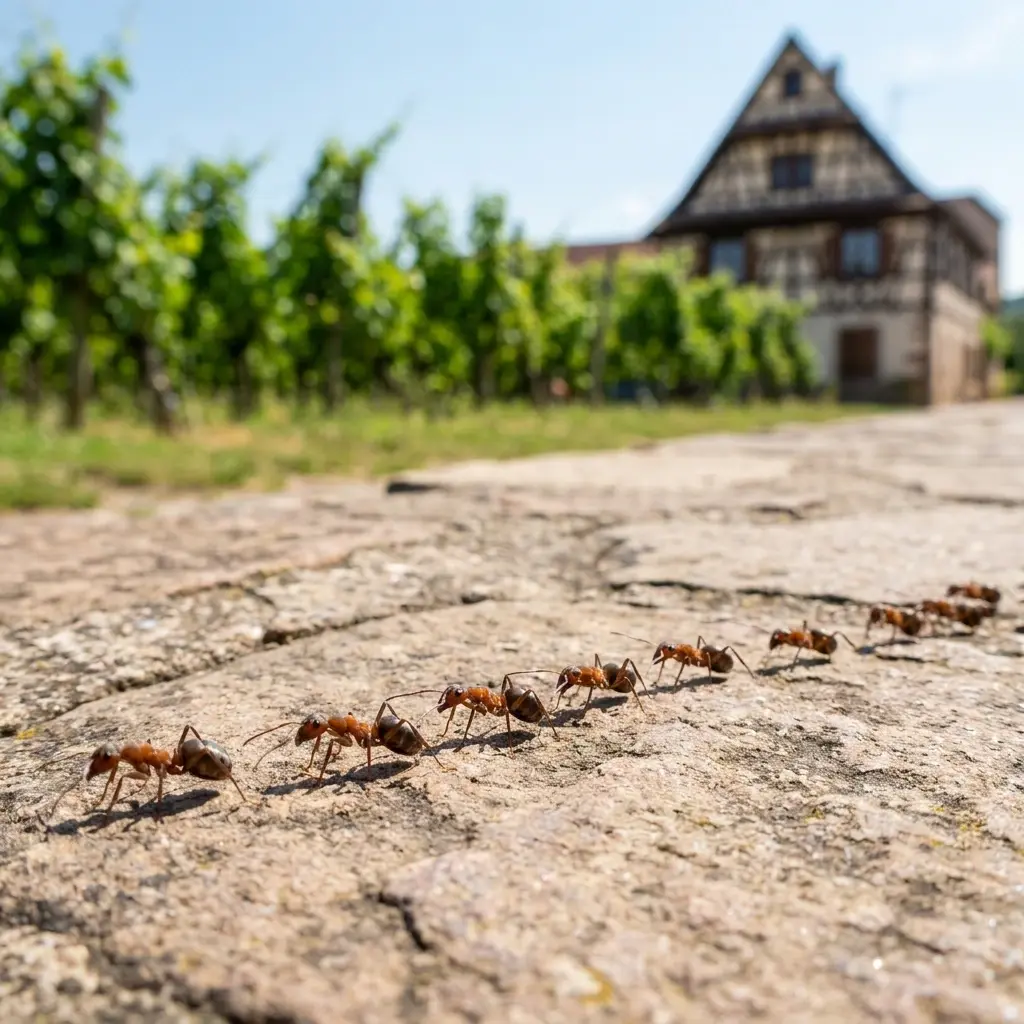 Comment se déroule l'intervention à Ingersheim ?