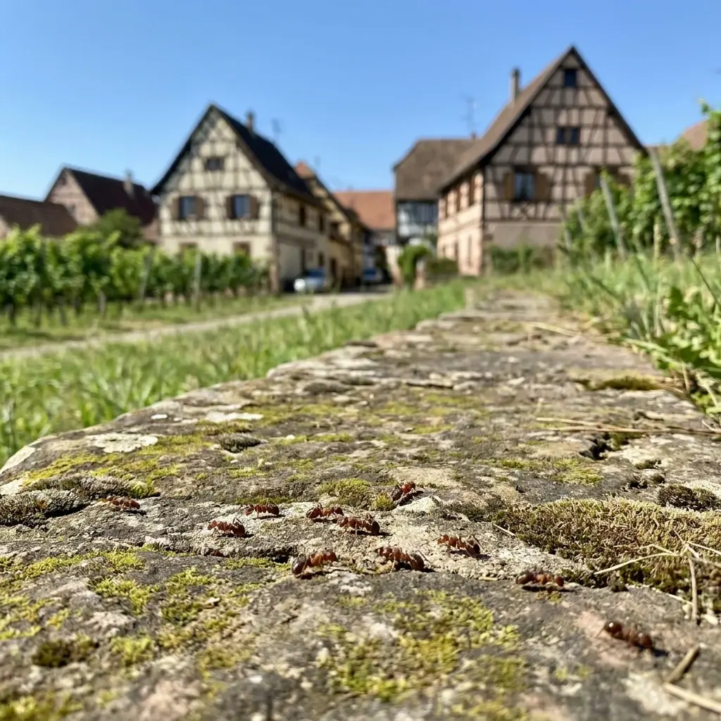 Fourmis Ingersheim (68040)