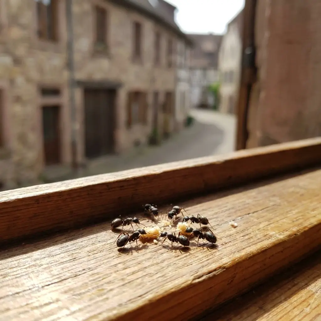 Comment prévenir le retour des fourmis chez vous à Illzach