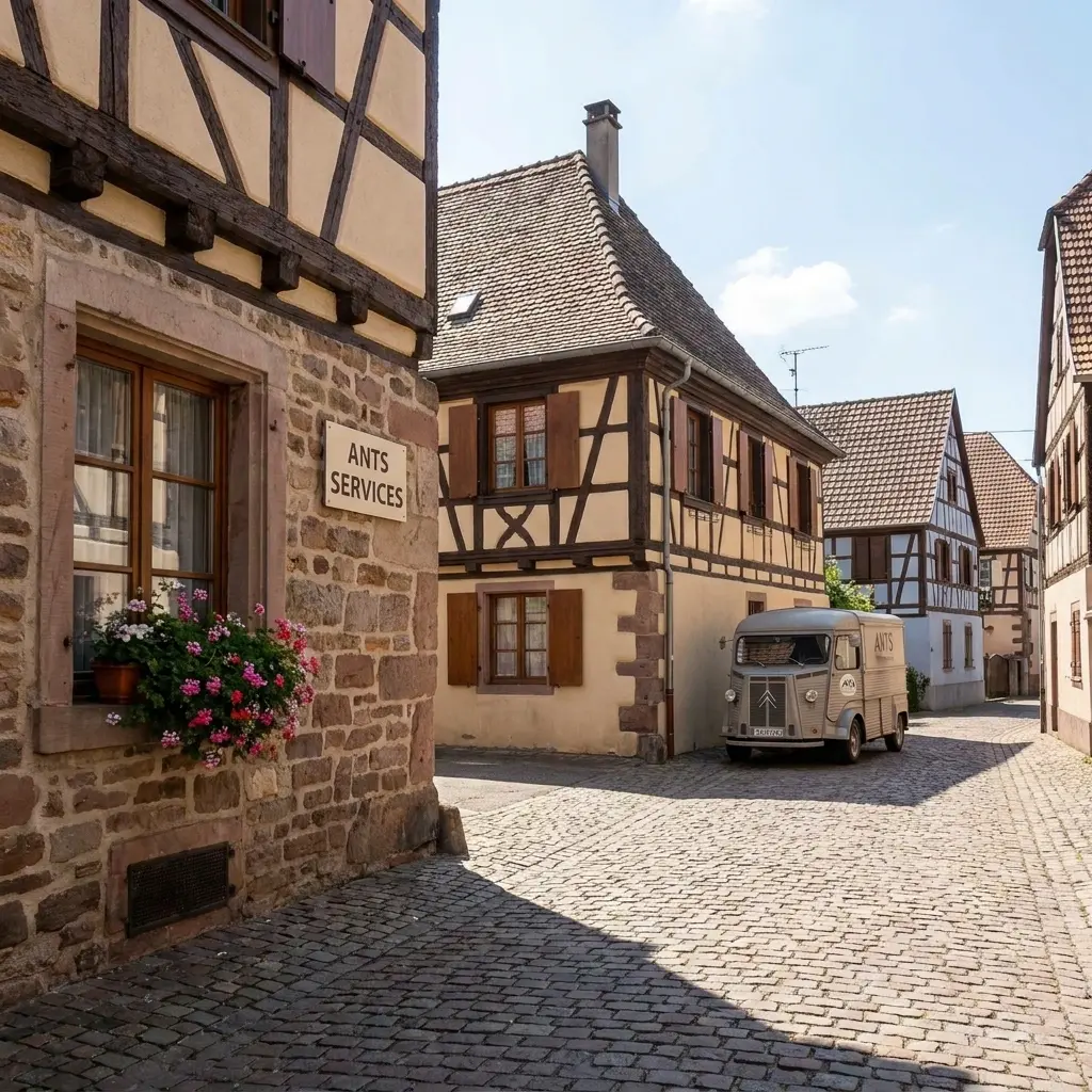 Comment se déroule l'intervention à Rosenau ?