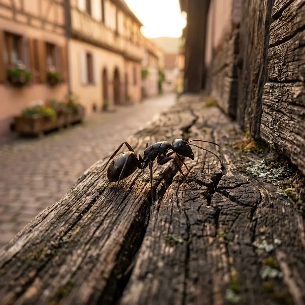 Notre méthode de traitement des fourmis