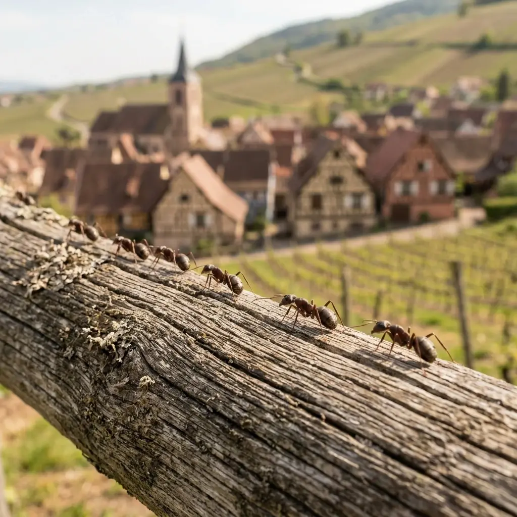 Fourmis Ribeauvillé (68150)