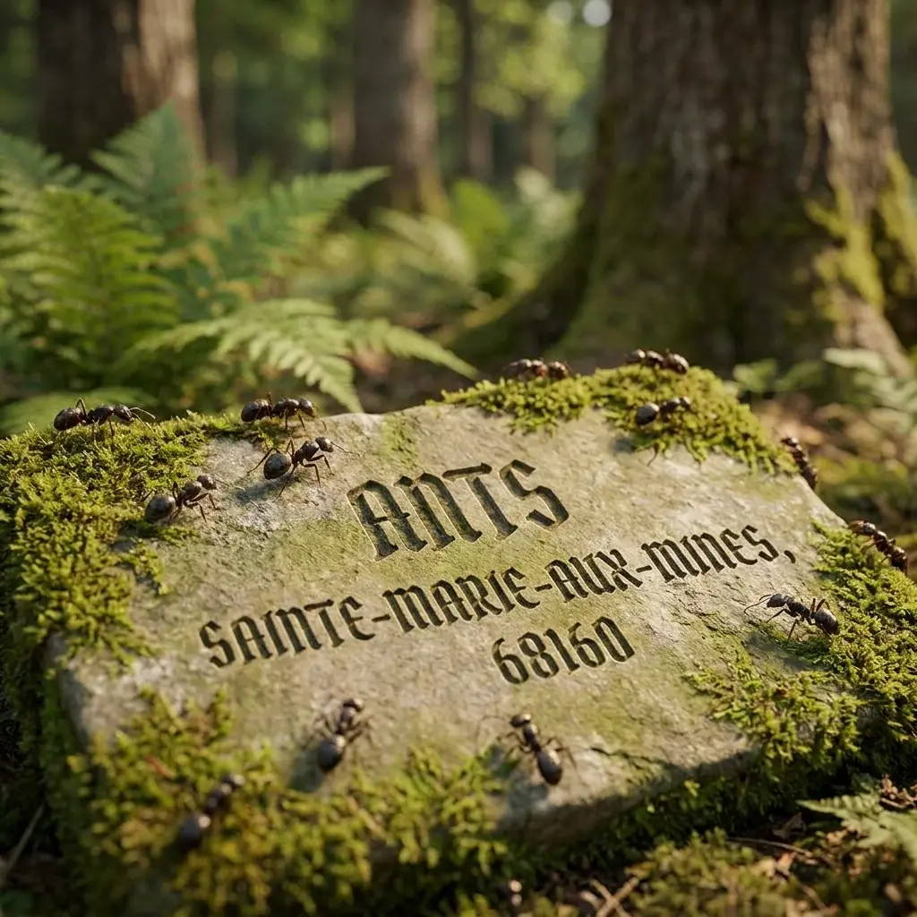 Fourmis Sainte-Marie-aux-Mines (68160)