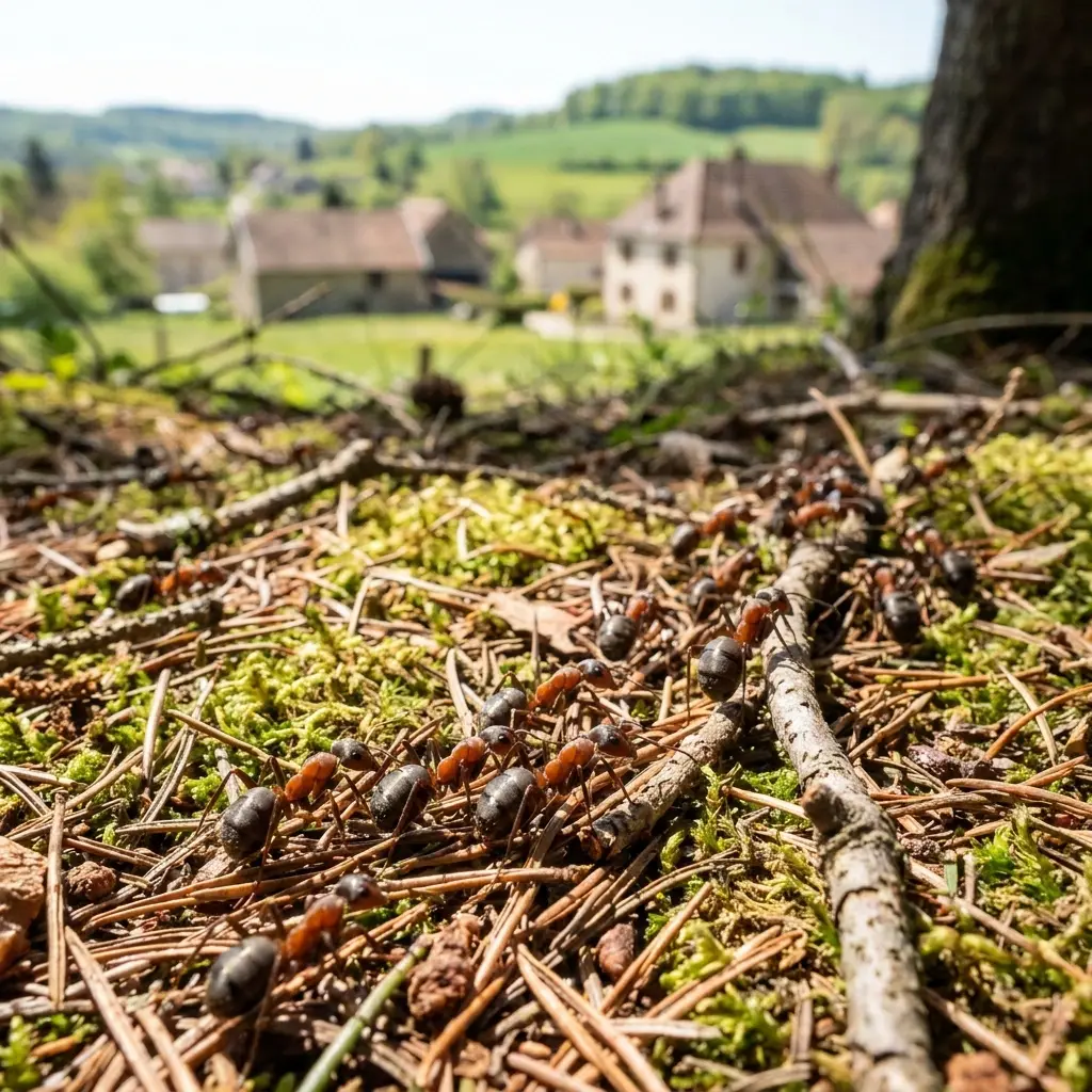 Fourmis Ungersheim (68190)