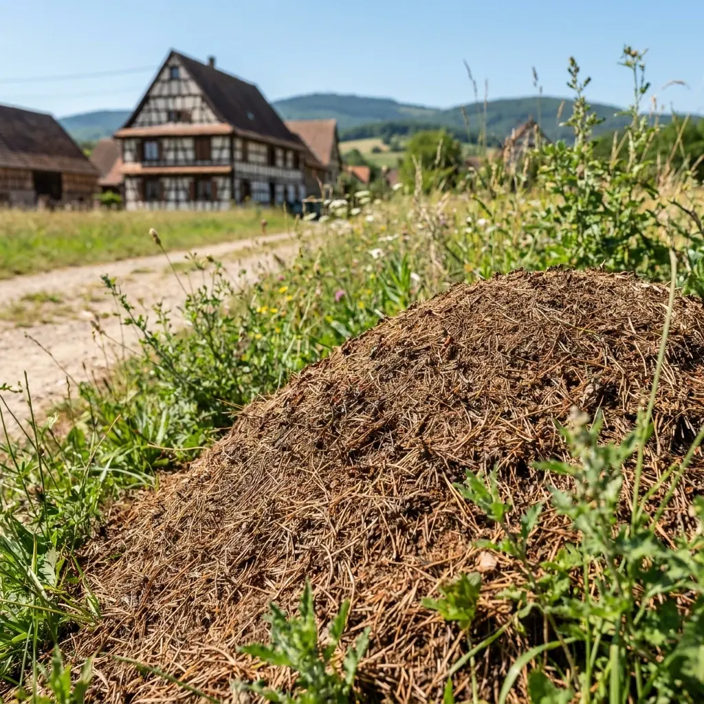 Fourmis Hégenheim (68220)