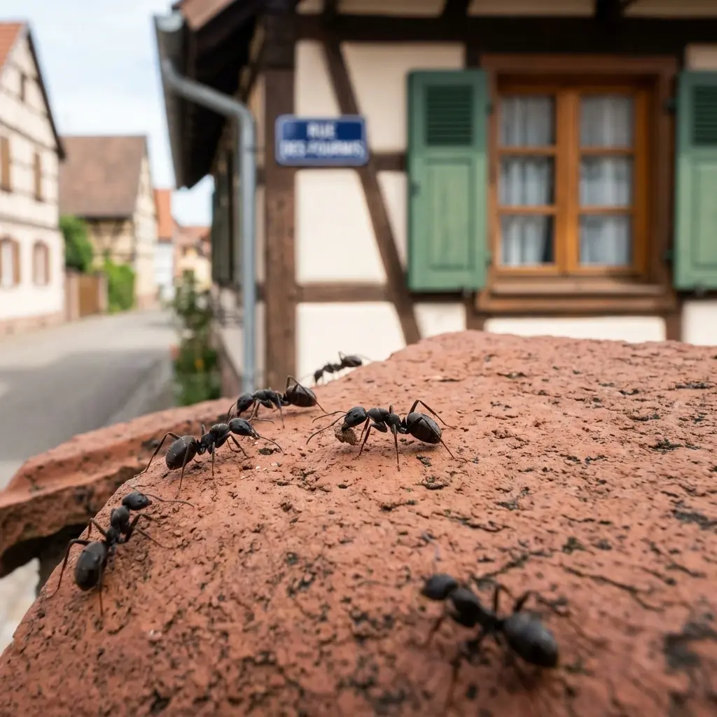 Fourmis Hésingue (68220)