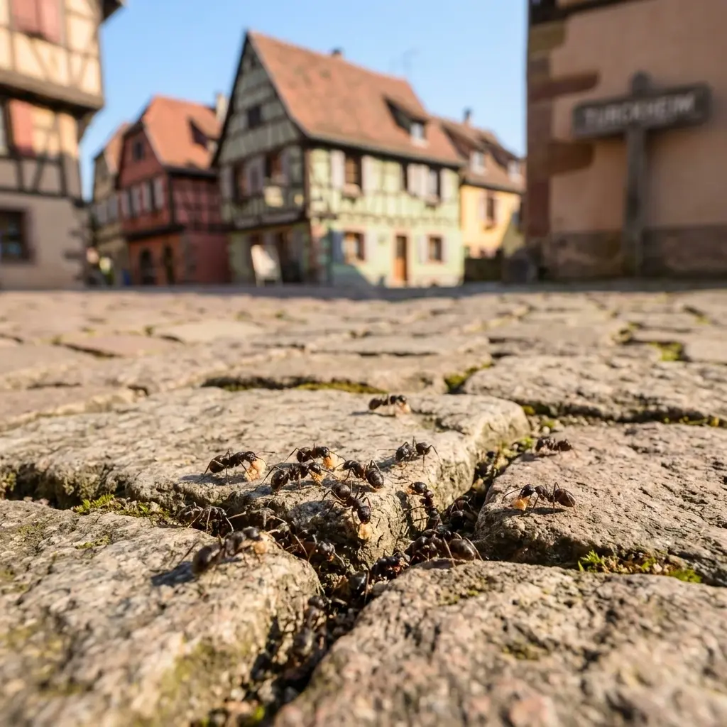 Pourquoi nous choisir pour traiter vos fourmis à Turckheim ?