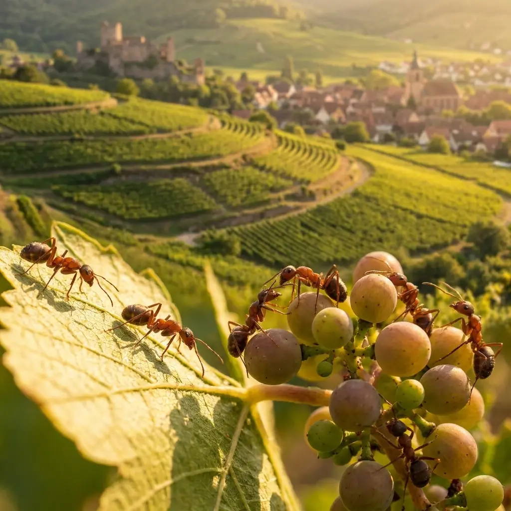 Fourmis Kaysersberg Vignoble (68240)