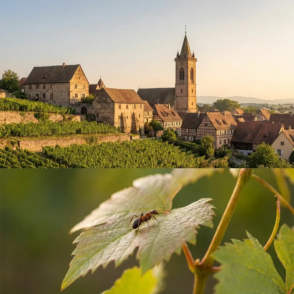 Pourquoi nous choisir pour traiter vos fourmis à Rouffach ?