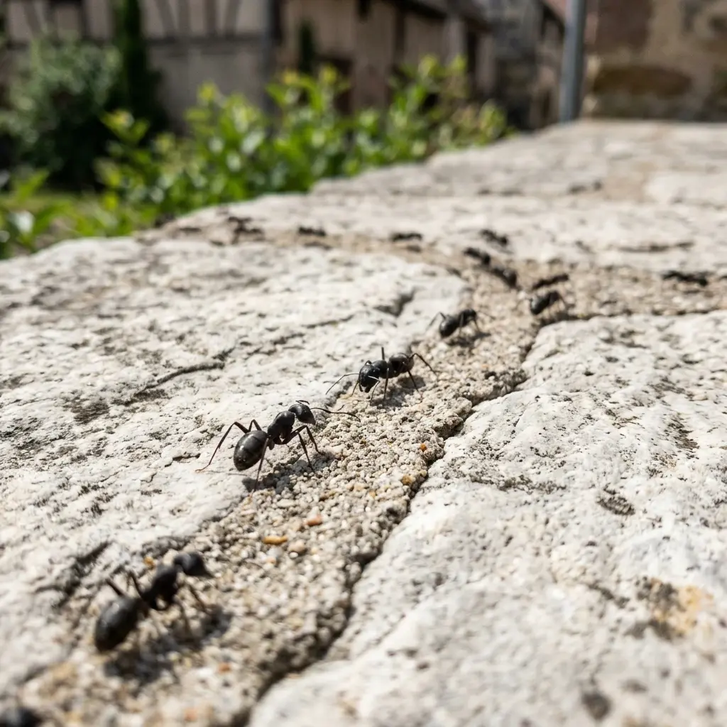 Pourquoi nous choisir pour votre problème de fourmis à Kingersheim ?