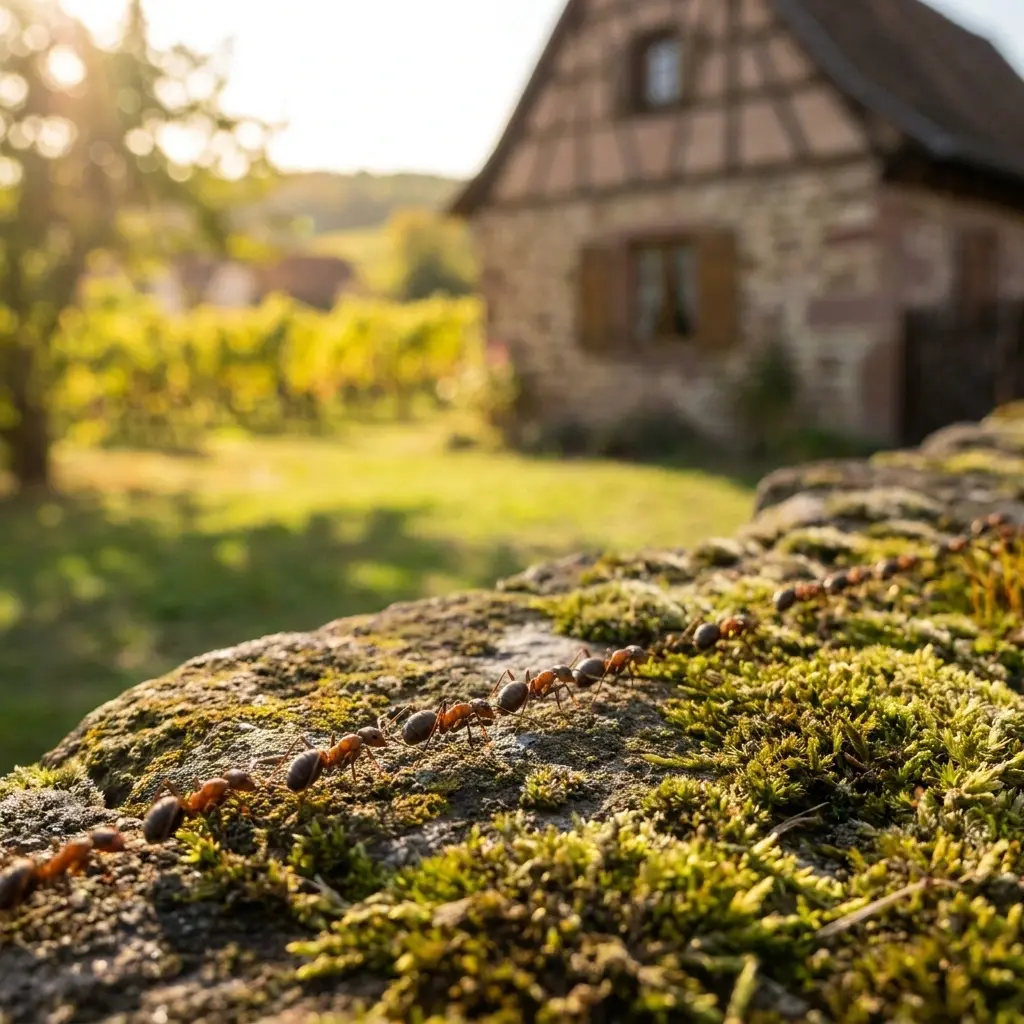 Gestes de prévention contre les fourmis à Ruelisheim