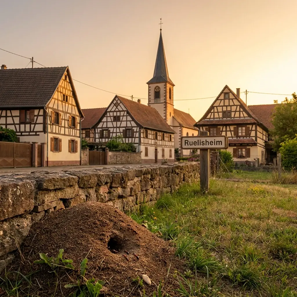 Une tranquillité retrouvée pour votre foyer à Ruelisheim