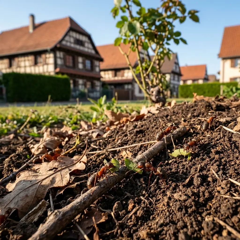 Pourquoi nous choisir pour traiter vos fourmis à Wittenheim ?